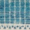 Homeroots 8 x 10 ft. Navy Blue Ornate Stripes Area Rug 385601 - alternate 4